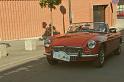 Evry Daily Photo - Rotary Club - Rallye Voitures sportives 153 MG